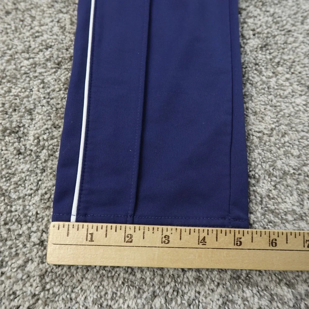 Nike Pants Mens L Blue Swoosh Drawstring Warmup Jogger‎ Sweatpants Workout Gym